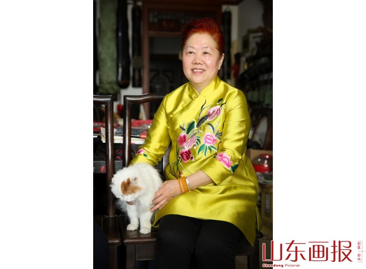 诸城派古琴高培芬(22)