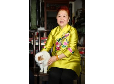 诸城派古琴高培芬(22)