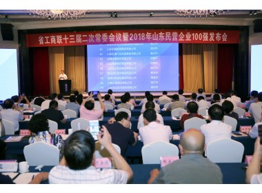 山东民营企业100强榜单发布 商标平均拥有量大幅上升