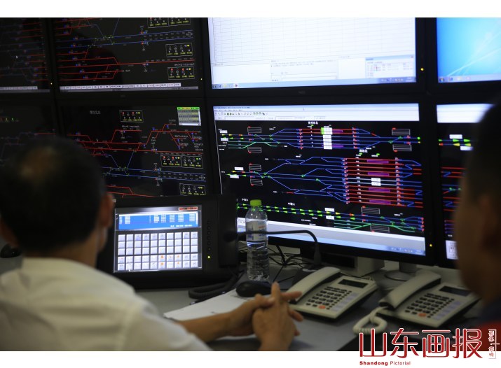 济青高铁潍坊北站信号系统联调联试工作有序展开！年底全线通车