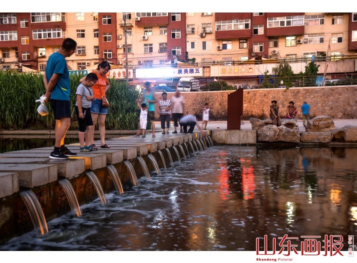 改造后的李村河(1)