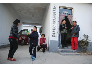 孙建涛：爱心行动在路上