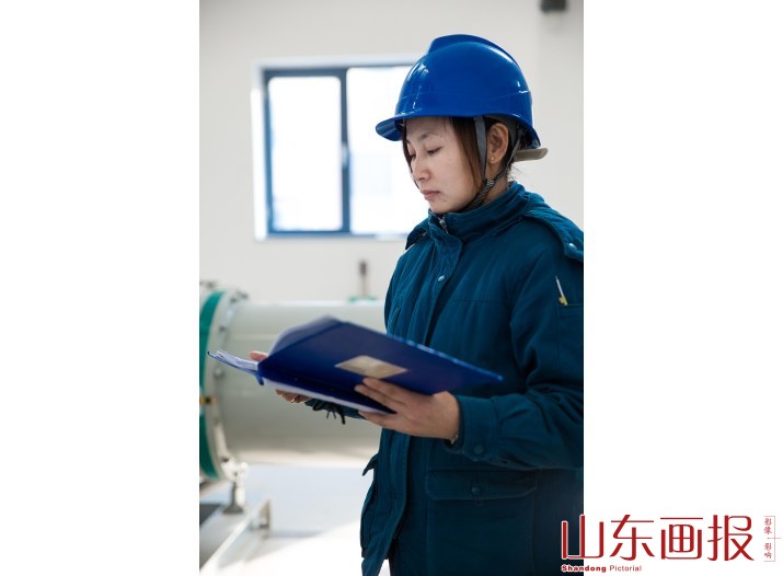 2017山东电力年度人物：姜东霞