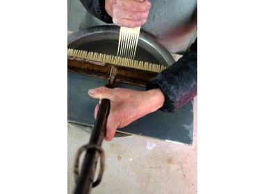 传承毛笔技艺  感受非遗魅力