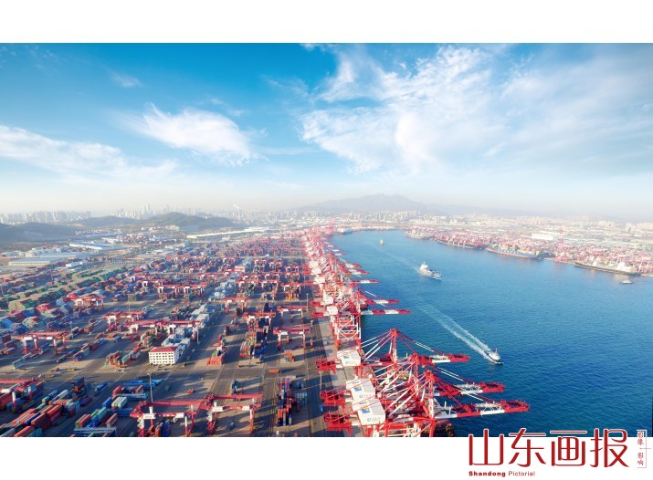 日照港散装码头