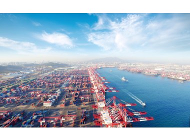 日照港散装码头