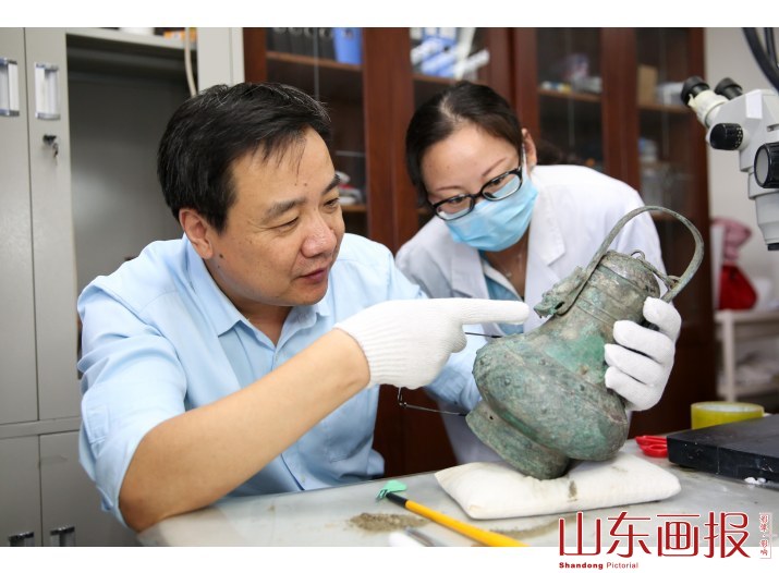 山东大学考古院院长方辉(18)