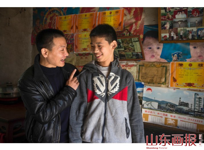 孙建涛：爱心行动在路上