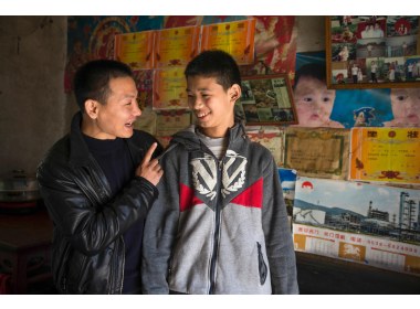 孙建涛：爱心行动在路上