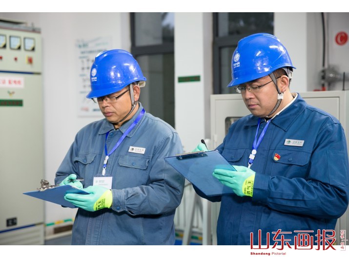 2017山东电力年度人物：郭伟杰