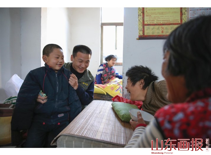 孙建涛：爱心行动在路上