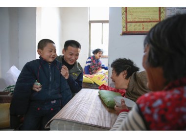 孙建涛：爱心行动在路上