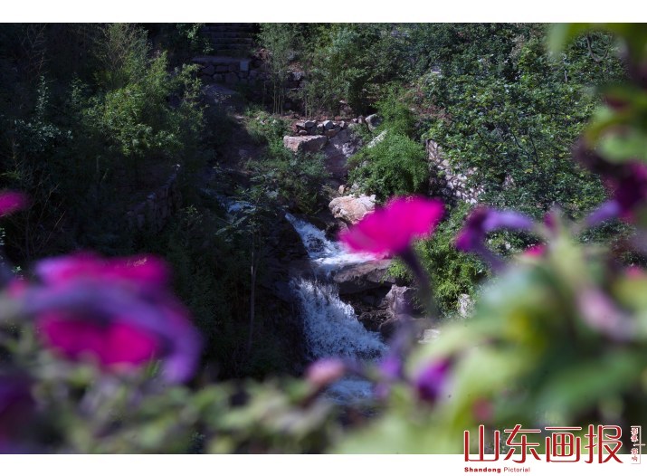 济南九如山瀑布群风景区(4)
