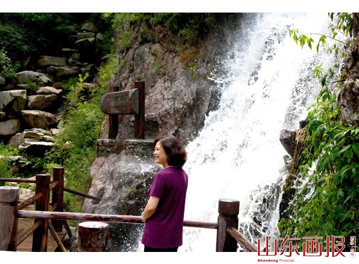 济南九如山瀑布群风景区(15)