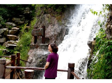 济南九如山瀑布群风景区(15)