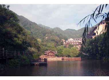 济南九如山瀑布群风景区(13)