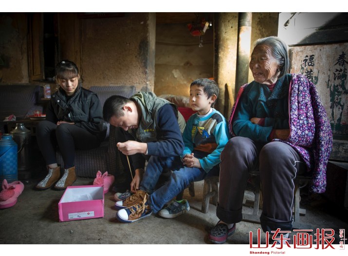 孙建涛：爱心行动在路上