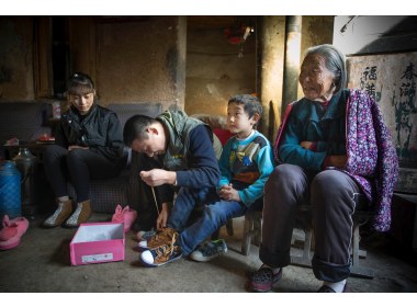 孙建涛：爱心行动在路上