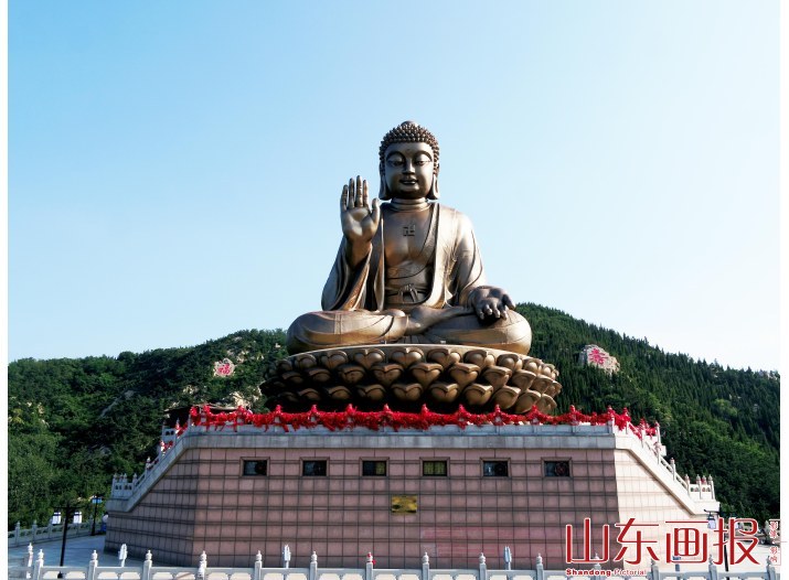 龙口南山大佛