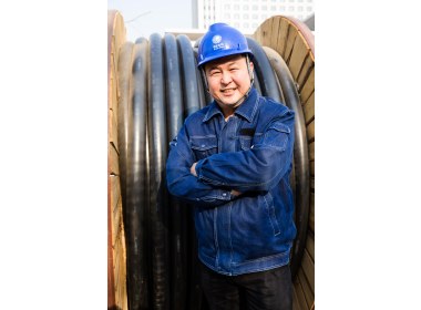 2017山东电力年度人物：焦慎华