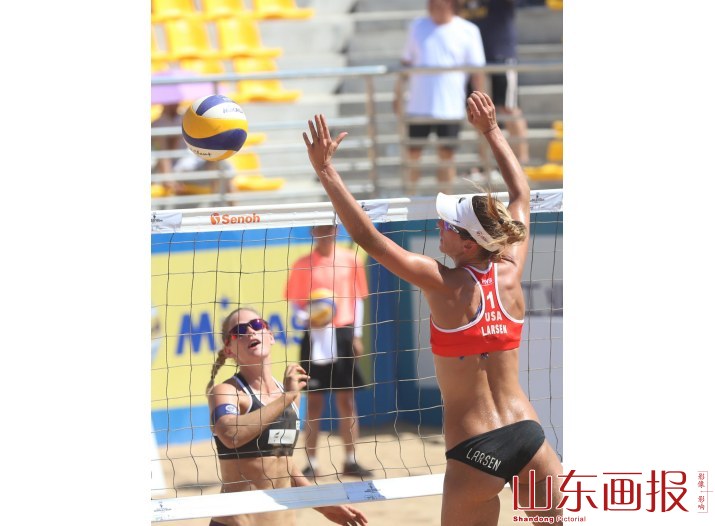 金色海阳 活力沙排