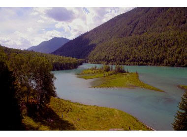 喀纳斯湖国家地质公园风情(11)