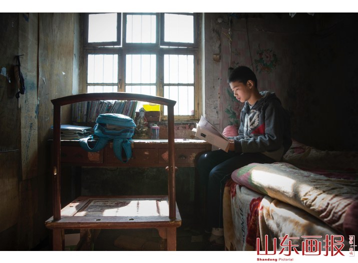 孙建涛：爱心行动在路上