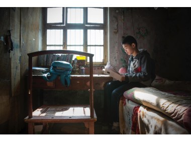 孙建涛：爱心行动在路上