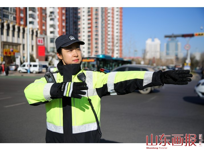 济南交警女子中队(4)