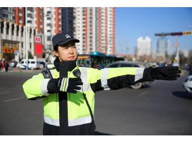 济南交警女子中队(4)