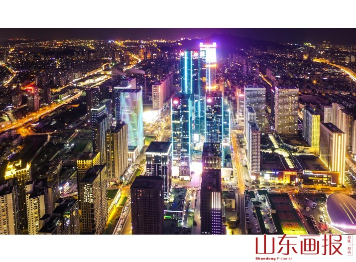 青岛市北中央商务区