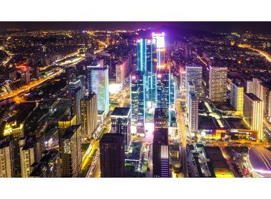 青岛市北中央商务区