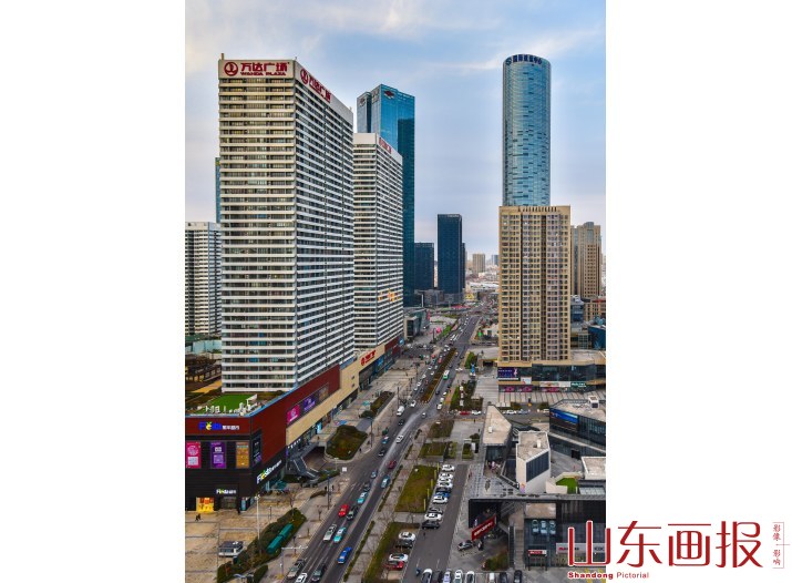 青岛市北中央商务区