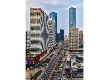 青岛市北中央商务区