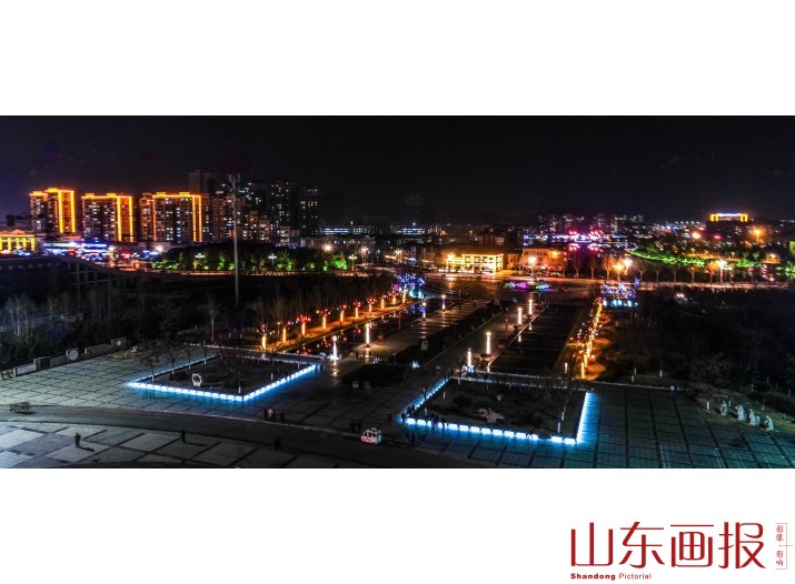 五光十色映祥城
