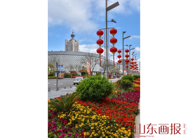 青岛海军节城市街景(3)