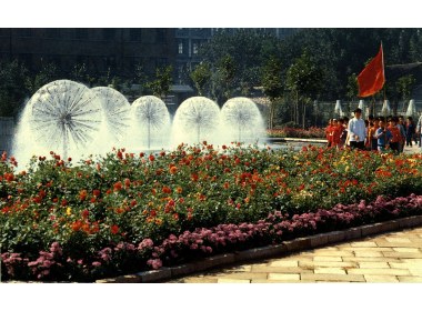 百花公园喷泉