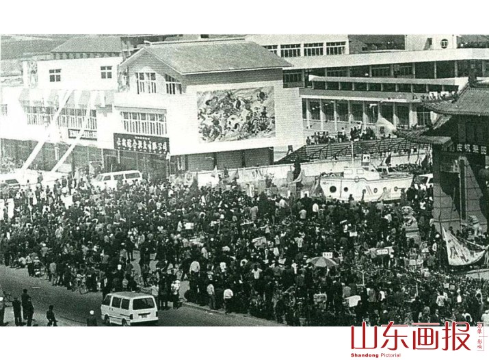 莱阳集贸城开业