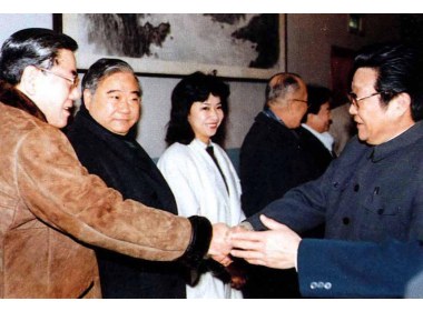 梁步庭书记接见香港委员