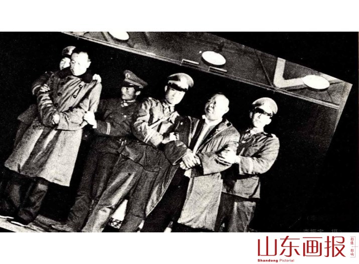 锒铛入狱