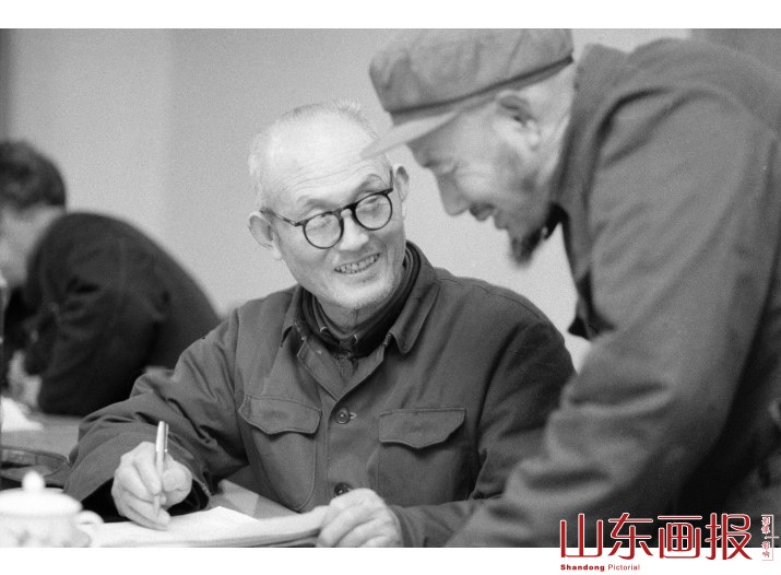 济南伊斯兰教大教长米长芪先生