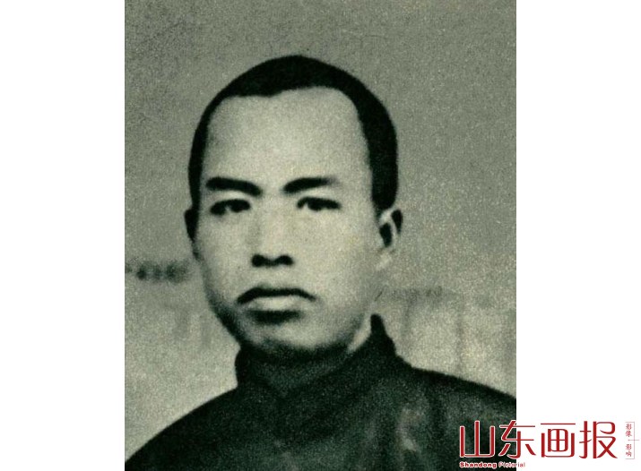 马晓云烈士遗像