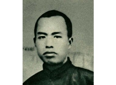 马晓云烈士遗像
