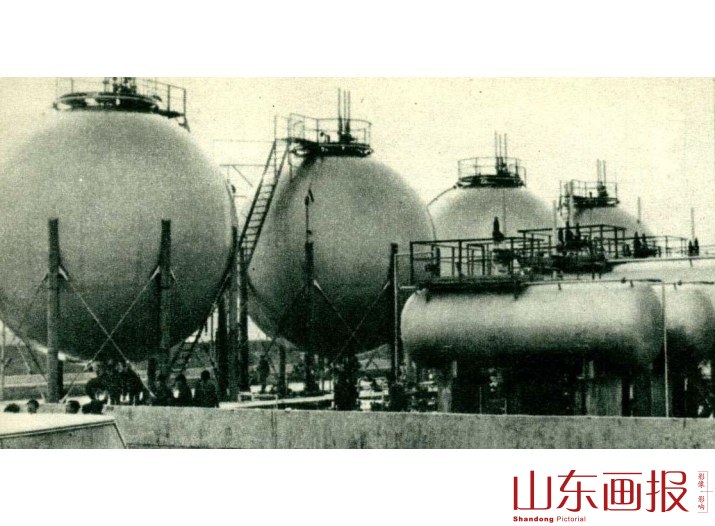 液化气储存罐