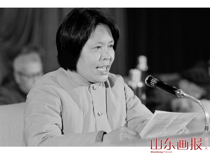 济宁一中外语教师郑玉芝