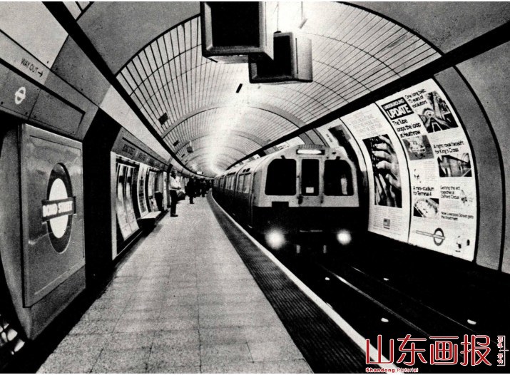 一个现代化的车站