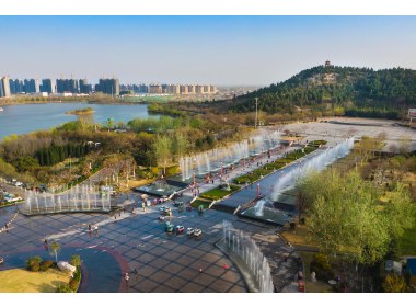 午后的石雕公园