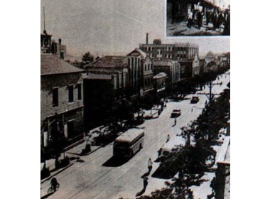 济南院西大街（今泉城路）