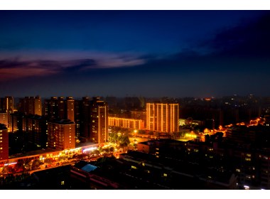 嘉祥夜景组图3