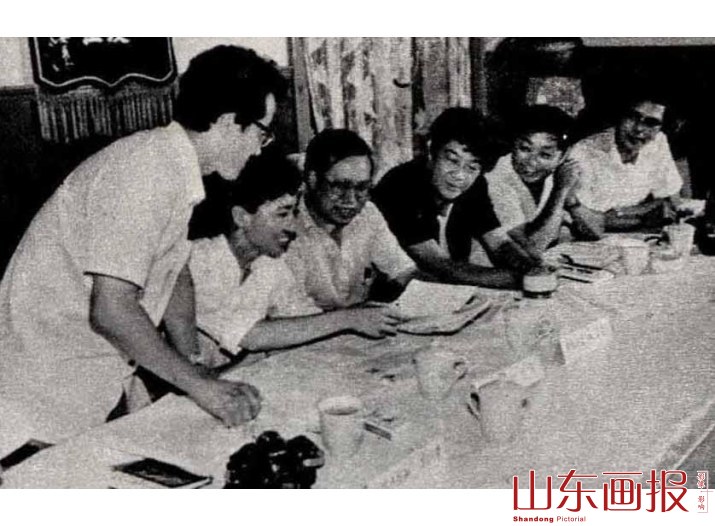 评委们